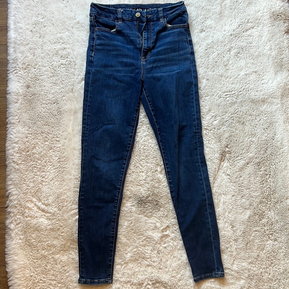 American eagle denim skinny jeans
